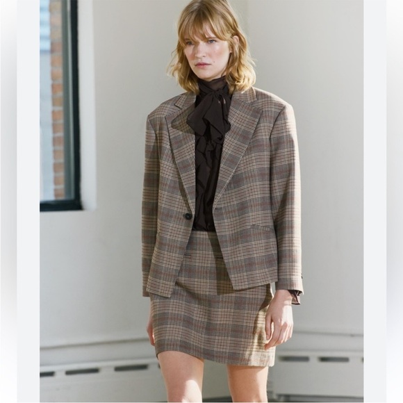 NWT ZARA CHECKERED blazer size. XL 
🚨 FIRM PRICE NO ACCEPT OFFER - Picture 3 of 15